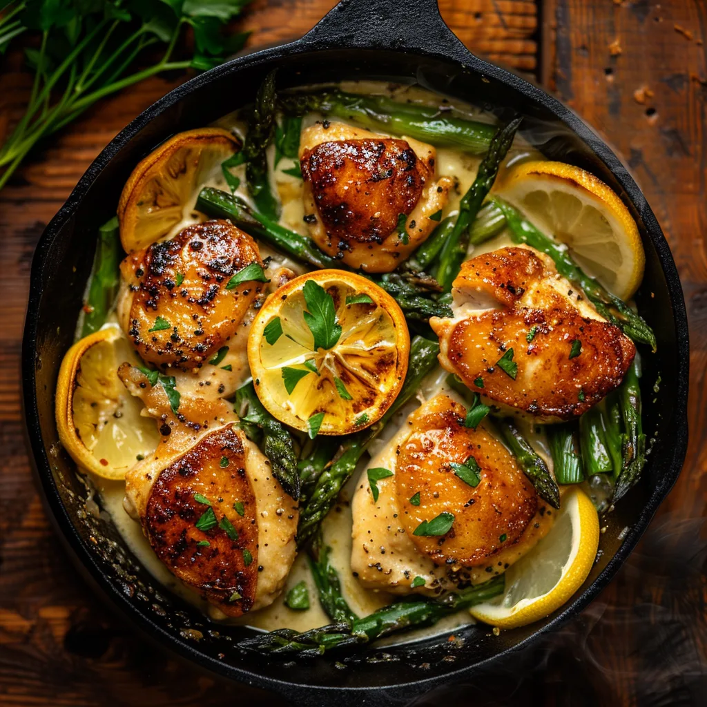 Garlic Butter Chicken