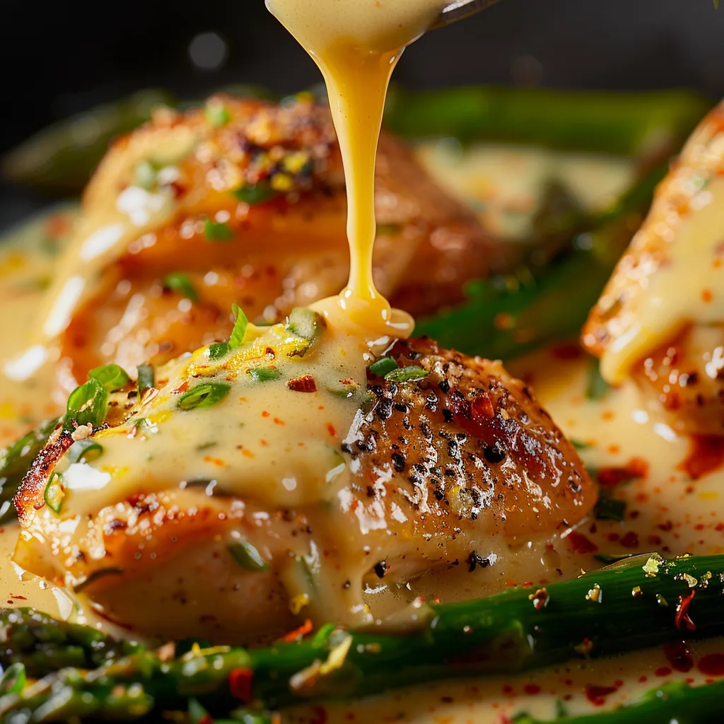 Garlic Butter Chicken