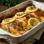 lemon herb salmon